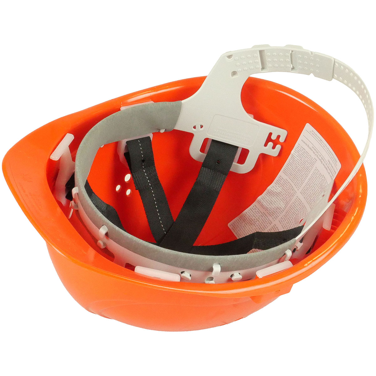 Schutzhelm INAP-Master nach EN397 6-Punkt Verkehrsorange RAL2009