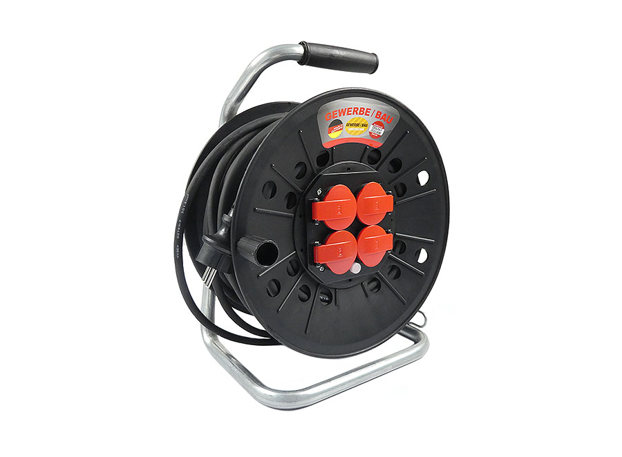 Kabeltrommel TOP LINE 40m HO7RN-F3 G 1,5 gem. BGI 608