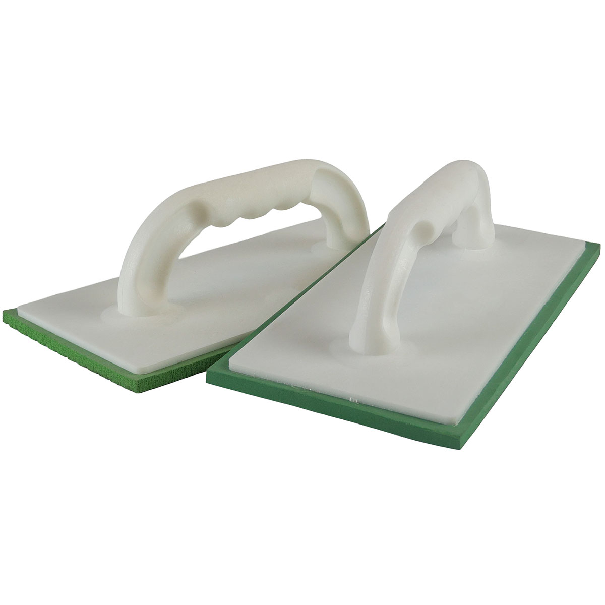 Reibebrett 280x140x7mm mit Zellkautschukbelag grün