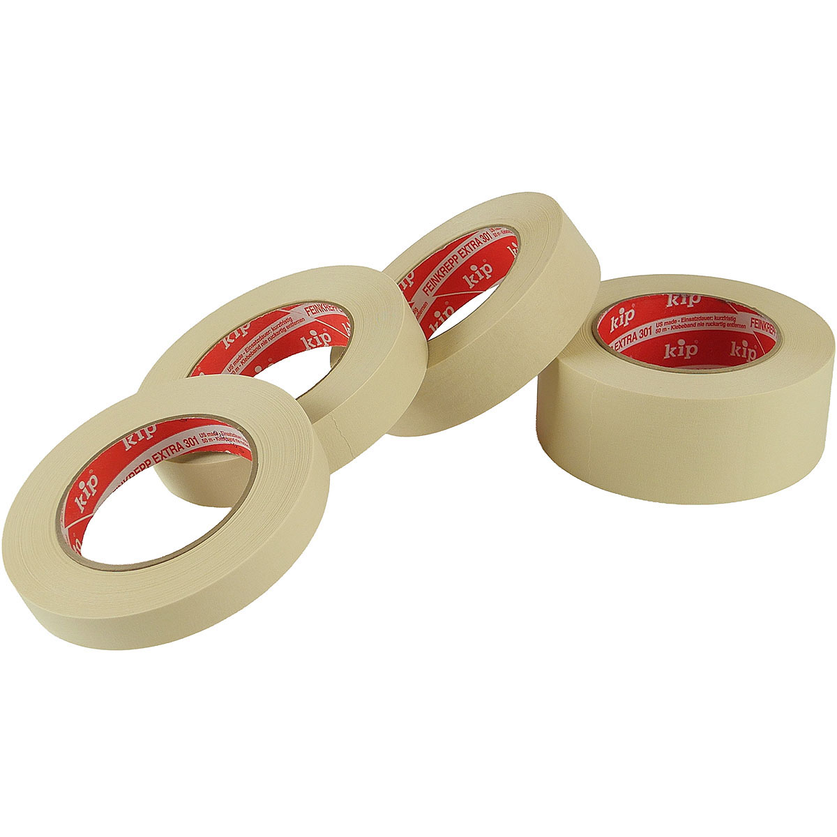 KIP 301 MASKING-TEC Feinkrepp PREMIUM+ 46mm 50m - Rolle