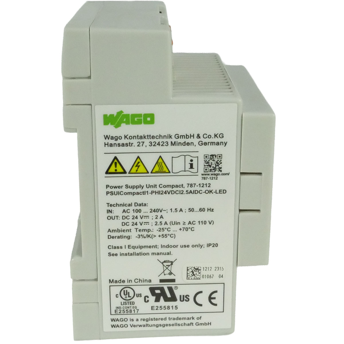 Netzgerät EPSITRON COMPACT 787-1212 (18_STS98.3902)