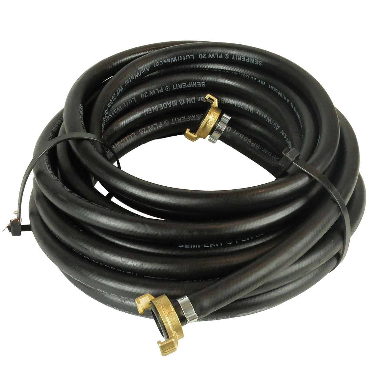 SM40 Luft- & Wasserschlauch 1/2 Zoll – 10 m