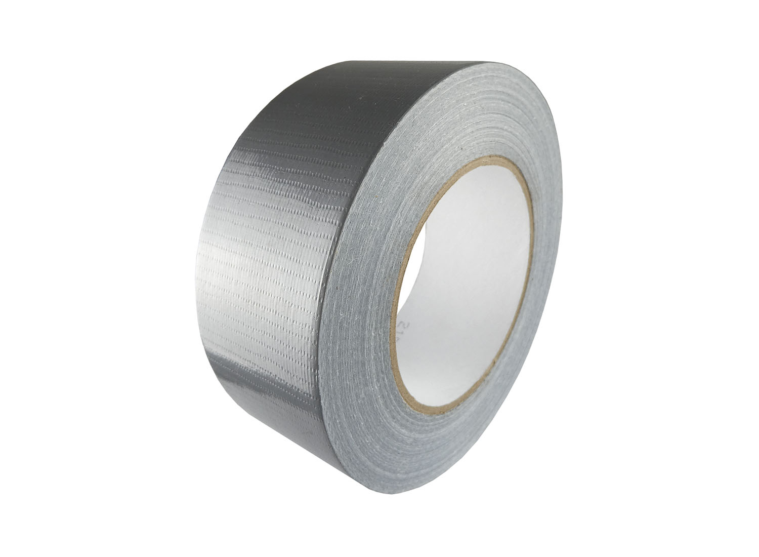 524 Steinband / Gewebeband neutral Silber 48mm 50m