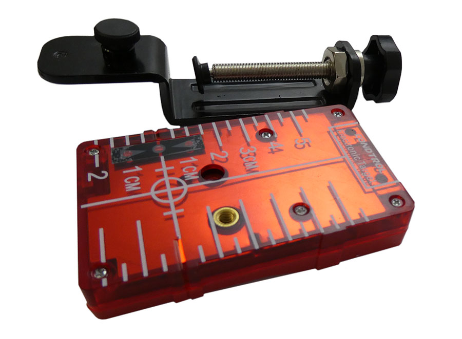 Laserempfänger elektr. Target rot
