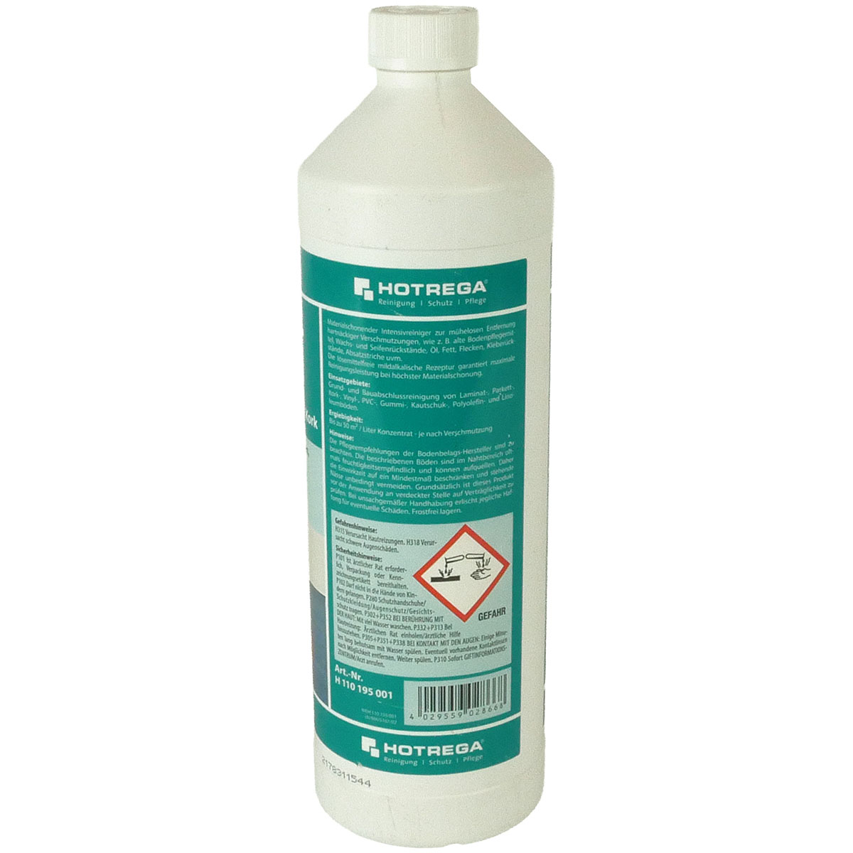 Grundreiniger 1L für Laminat, Vinyl, Parkett & Kork