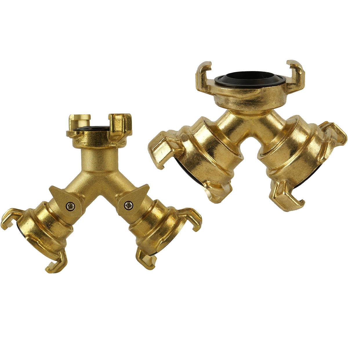 2-Wege- / 3-Wege-Verteiler Y-Stück Messing 2-Wege- / 3-Wege-Verteiler Y-Stück Messing