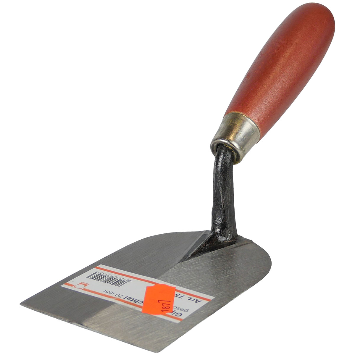 Gipserspachtel geschmiedet 70mm