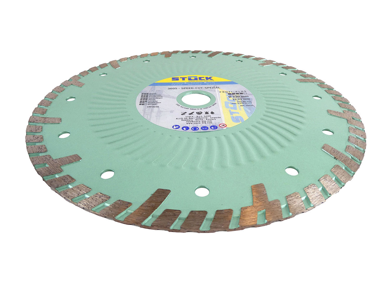 Diamanttrennscheibe 230 mm 3605 Speed-Cut-Spezial Diamanttrennscheibe 230 mm 3605 Speed-Cut-Spezial