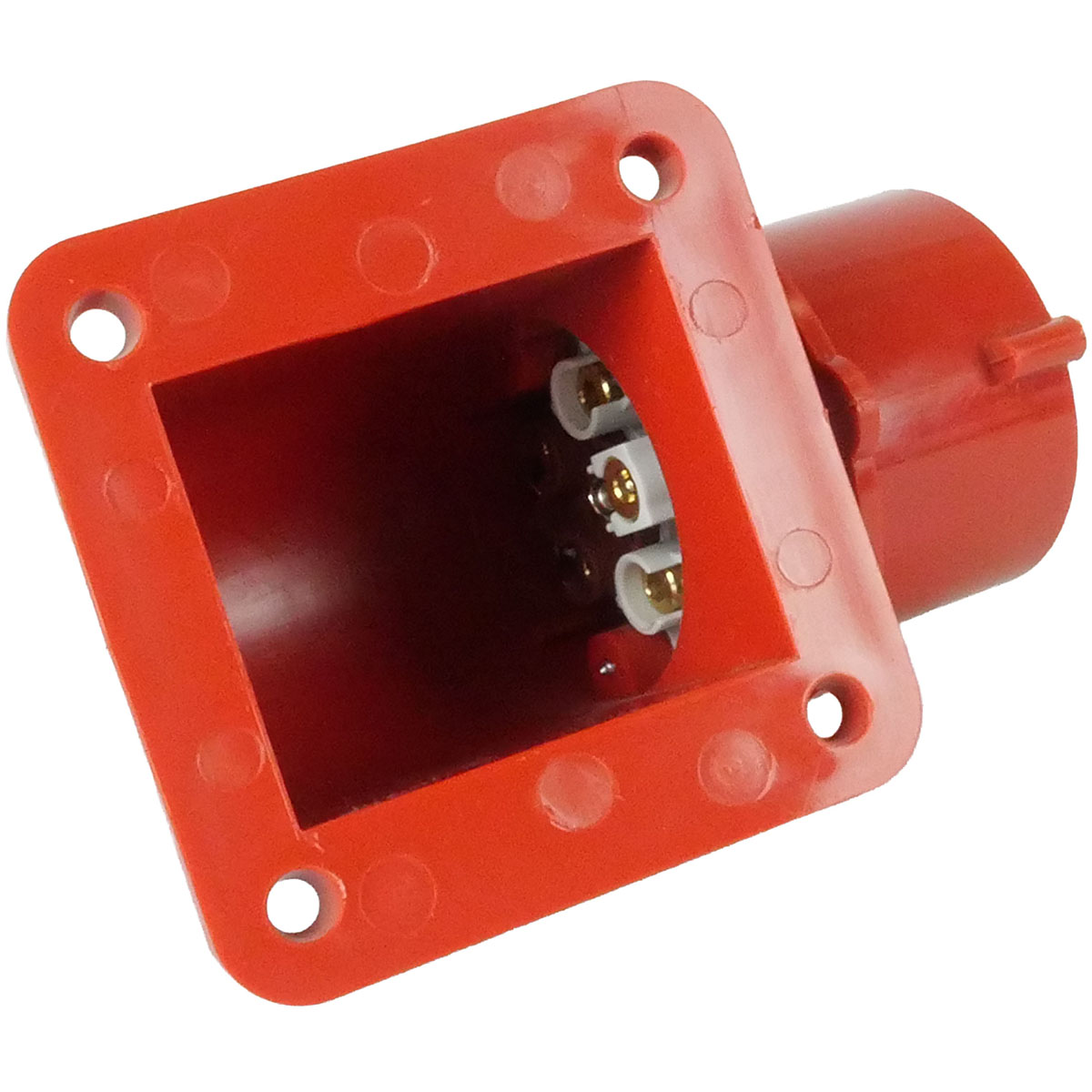 Aufbaugerätestecker mit Phasenwender 5x16A Schutzart IP44 für Baustellenstromversorgung