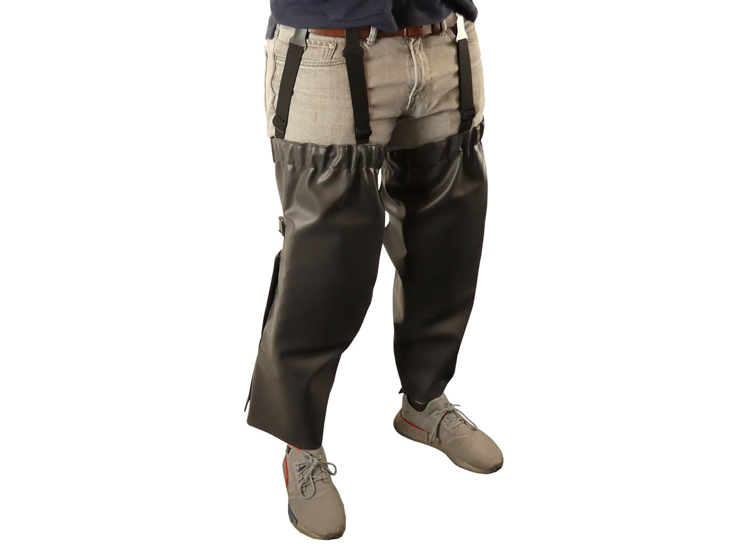 Estrichlegerstraps / Estrichlegerchaps Polster bis Knie ringsum geschlossen