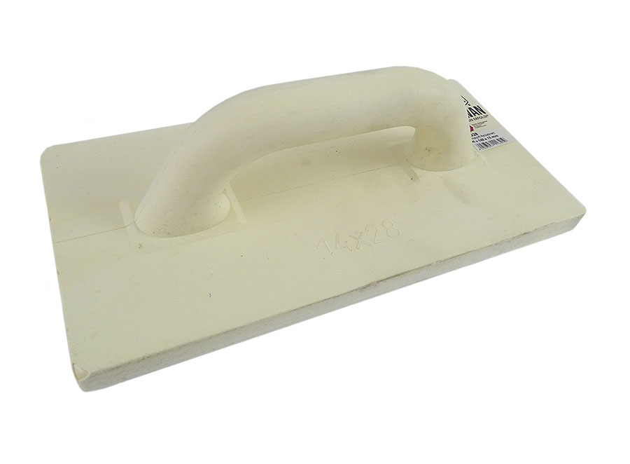 Kunststoff-Reibebrett aus Polyurethan 280 mm x 140 mm