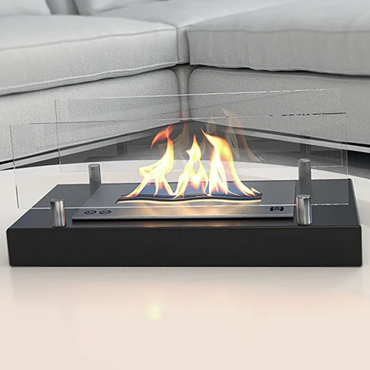 CALYPSO freistehender Biokamin