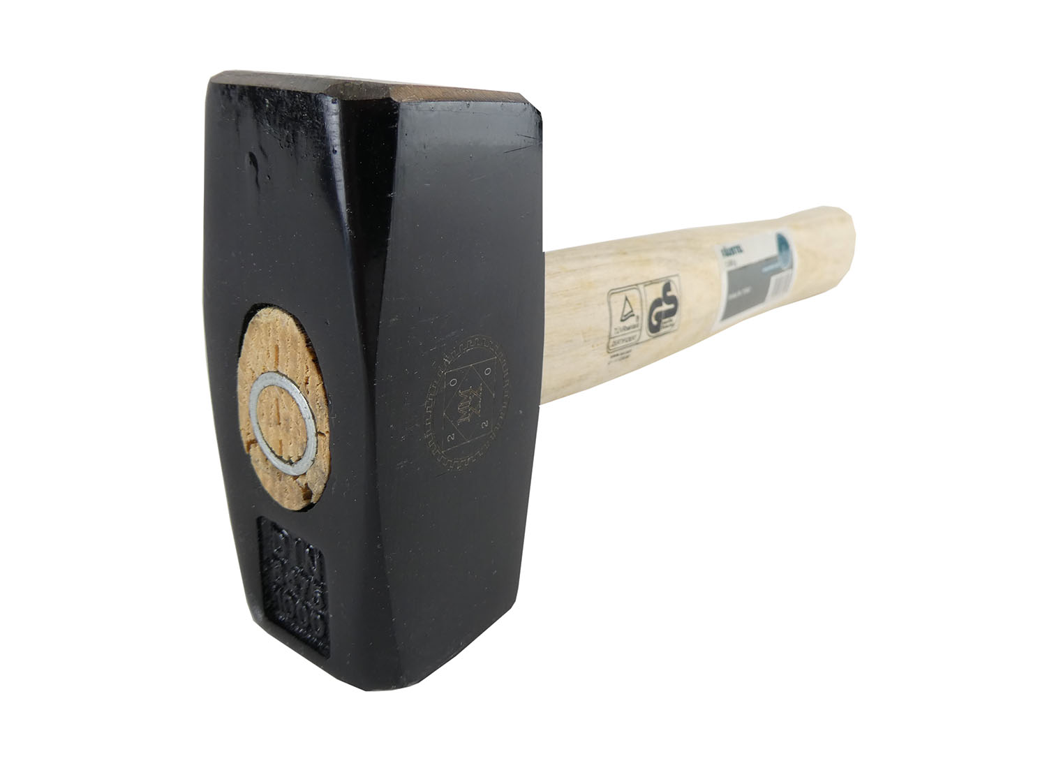 Fäustel / Hammer 1000g Hickory-Stiel