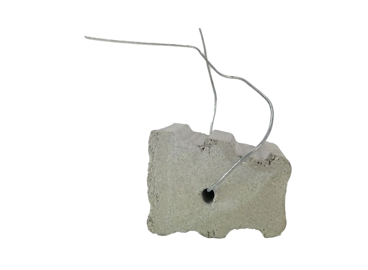 Einzelabstandhalter mit Draht 20/25/30mm - hohe Druckfestigkeit und chemische Beständigkeit