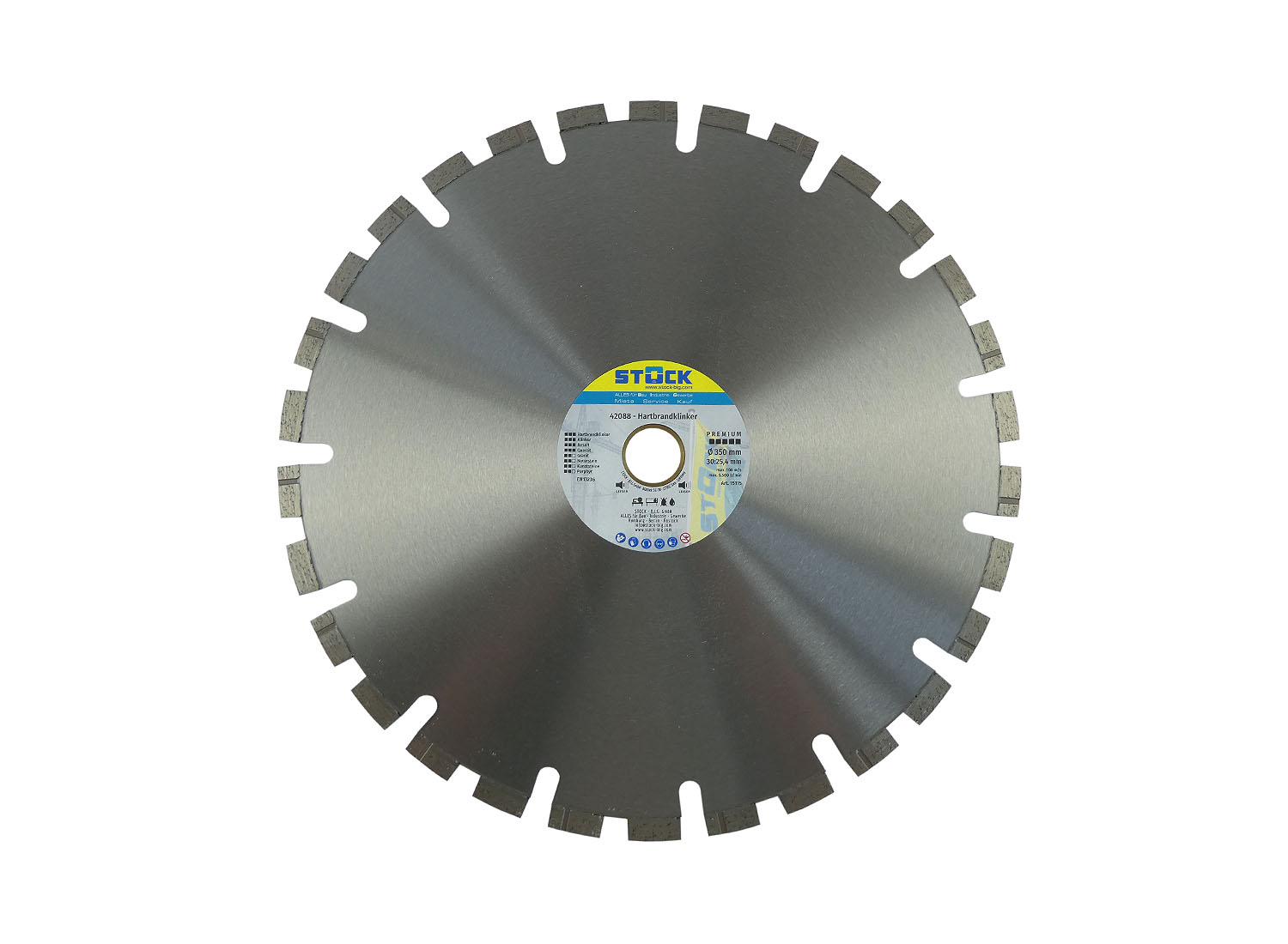 Diamant-Trennscheibe 350 mm CD 42088