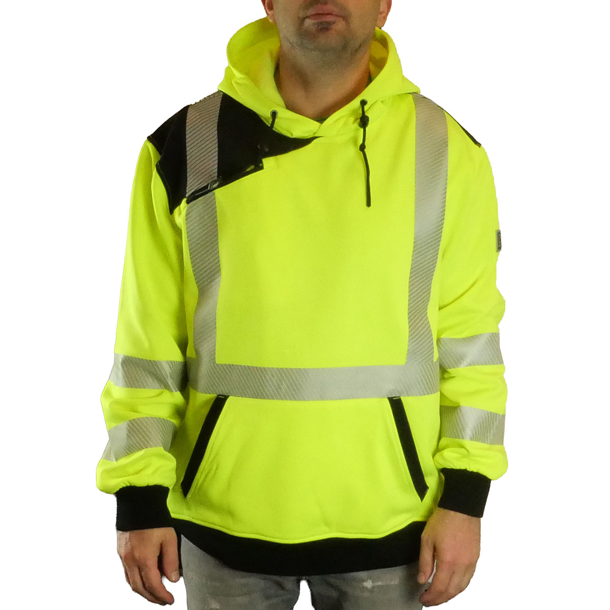 Warnschutz Hoodie MILETTO