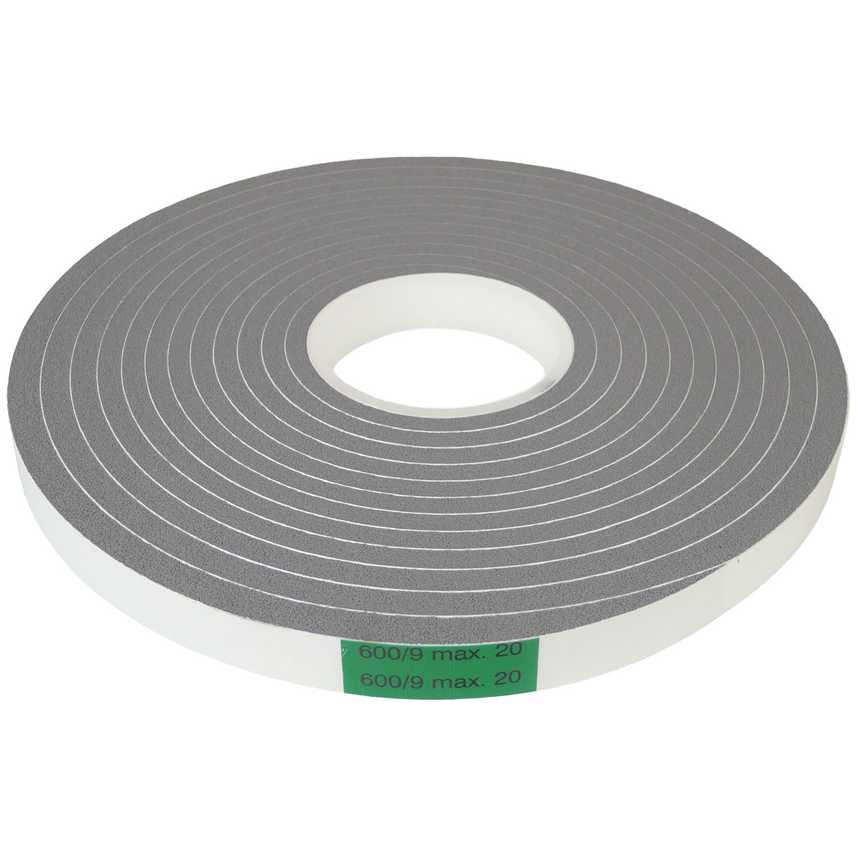 Fugendichtband BG1 Fugentiefe 20; Fugenbreite 9-20; Länge 6,6m; grau Kompriband