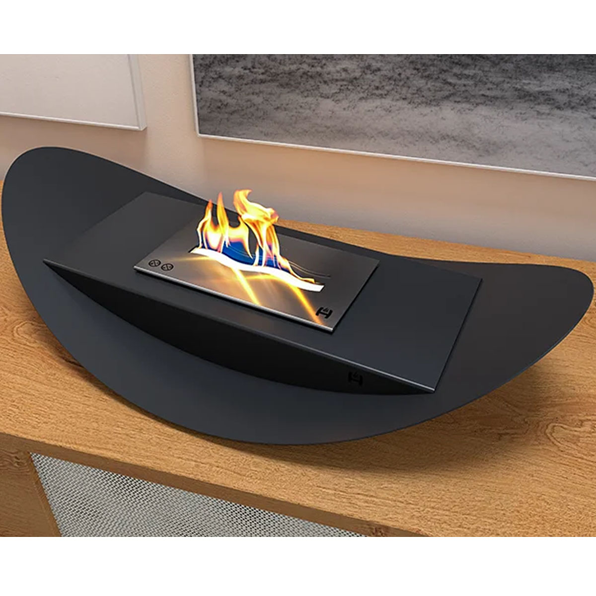 RAVE freistehender Biokamin