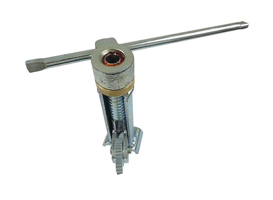 Spindelspanner zum Spannen für Keilklemmen in der Schalung