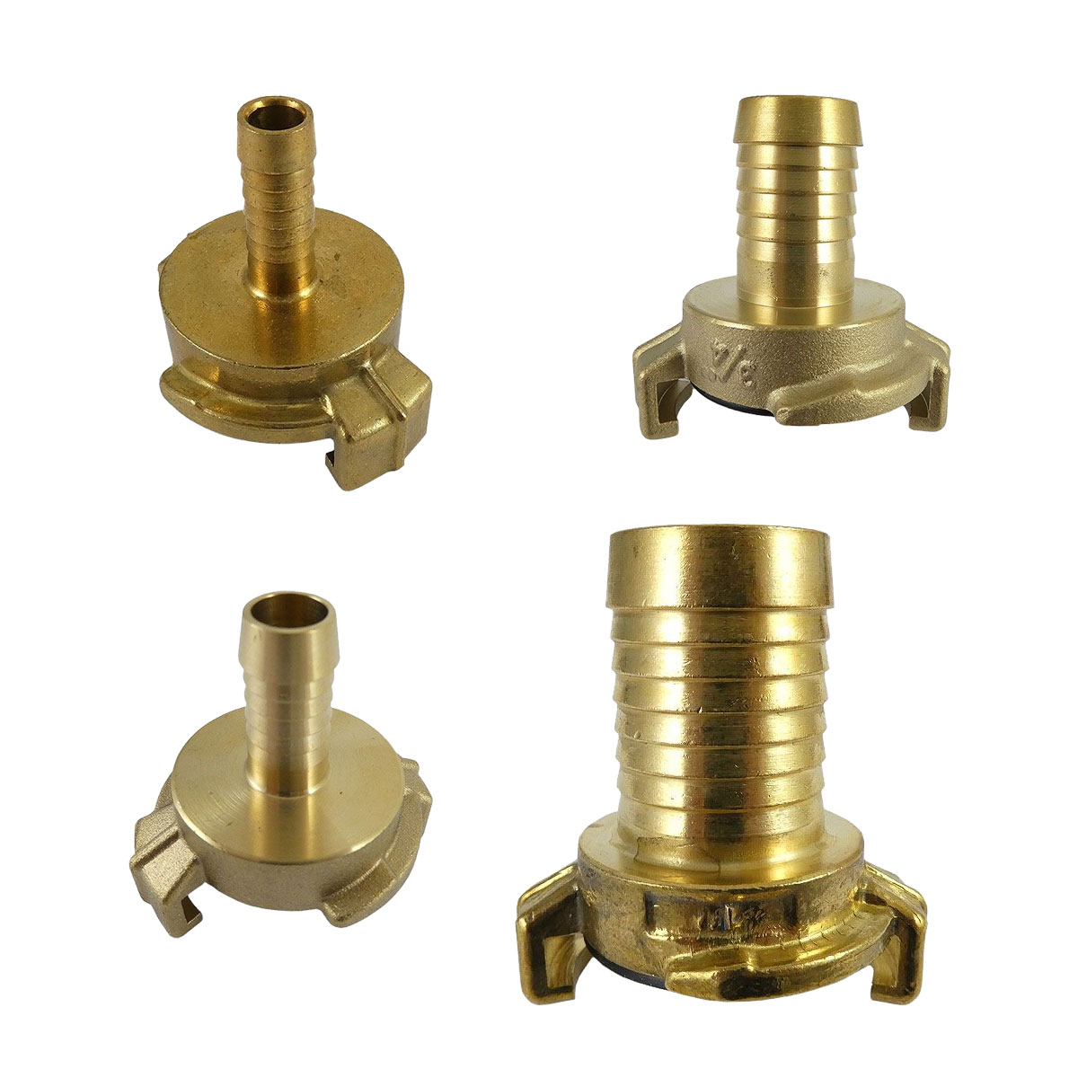 Schlauchkupplung mit Tülle 3/8 - 1 1/2 Zoll Schlauchkupplung mit Tülle 3/8 - 1 1/2 Zoll