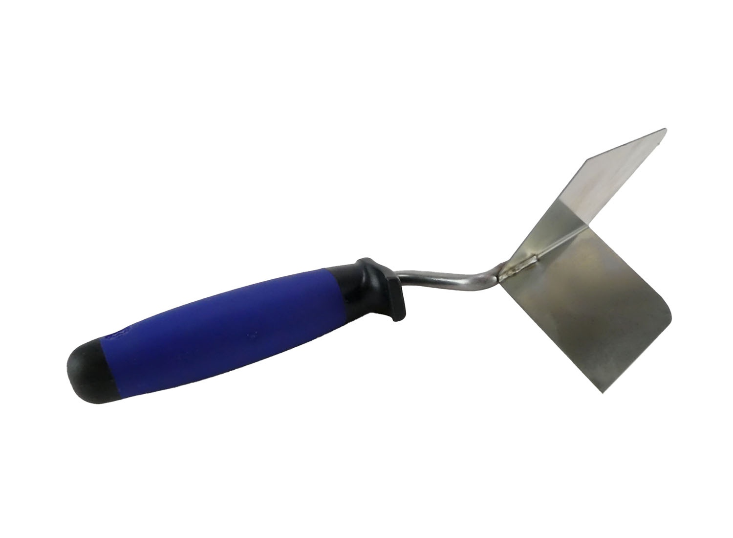 Eckenkelle 90° aussen 80 x 60 mm rostfrei mit 2K-SOFT-Griff Eckenkelle 90° aussen 80 x 60 mm rostfrei mit 2K-SOFT-Griff