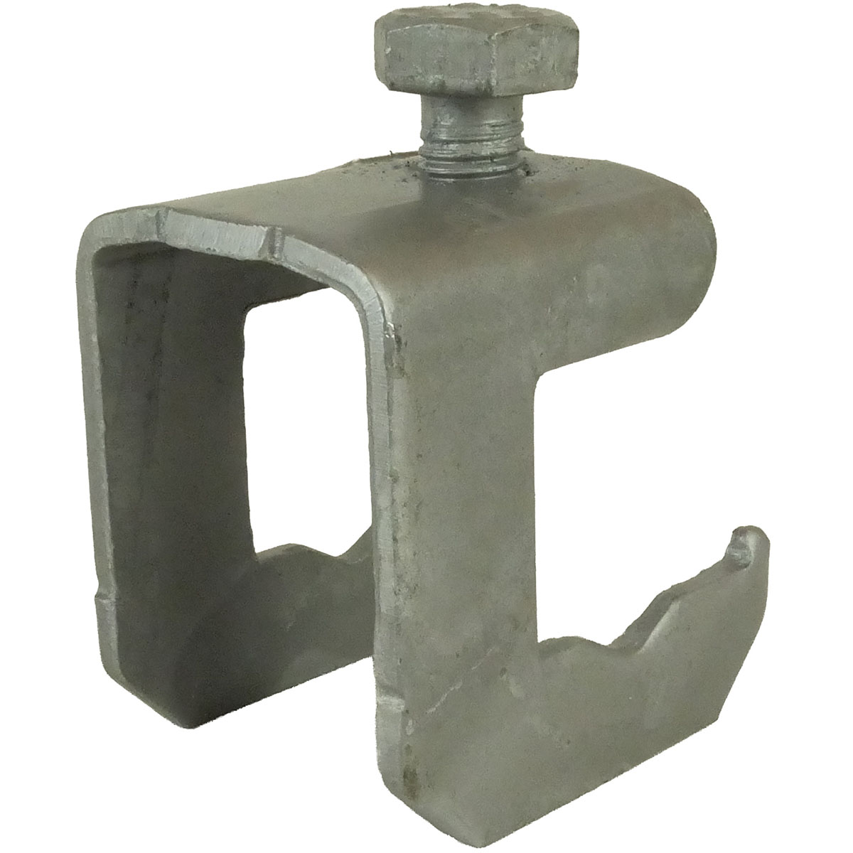 Verzinkte Armierungsklemme für Flachleiter Erdung 51x38x50mm zur Verbindung mit Fundamenterden
