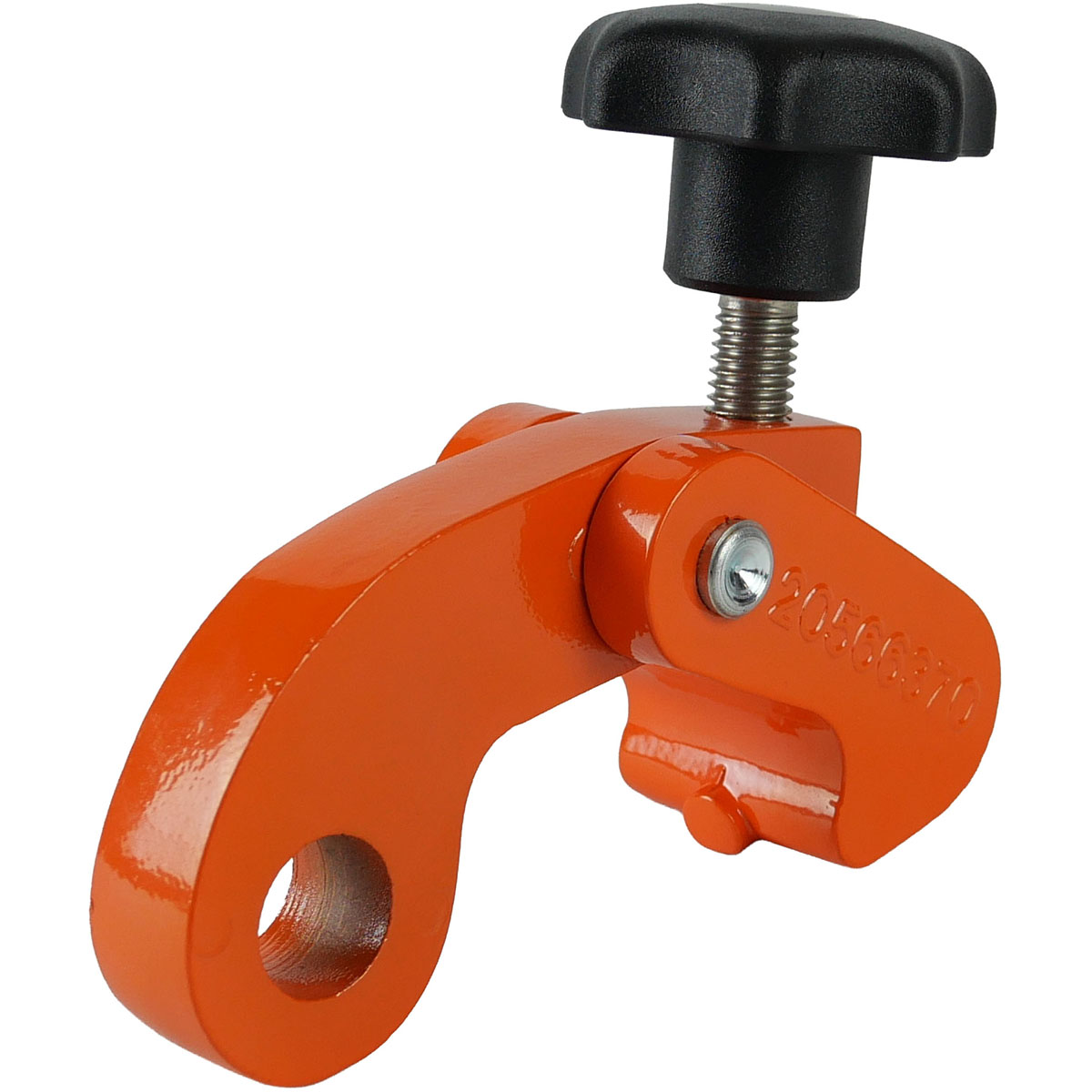 Schnellverschluss Aluminium mit Schraube