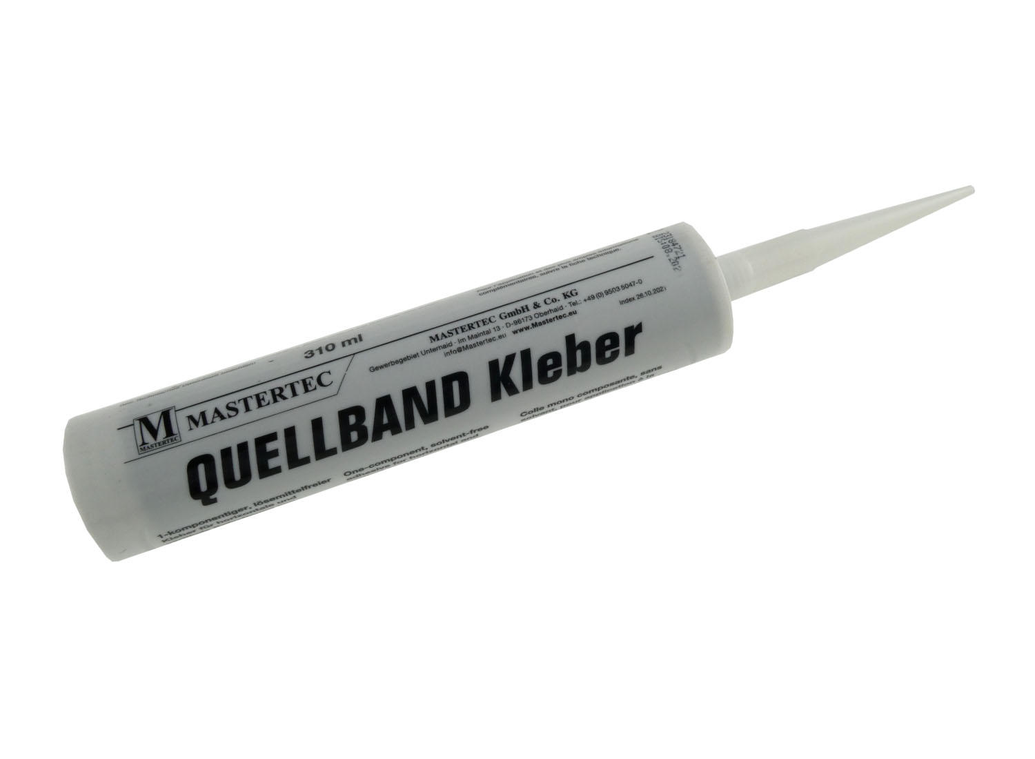 Quellbandkleber Kartusche 310 ml Quellbandkleber Kartusche 310 ml