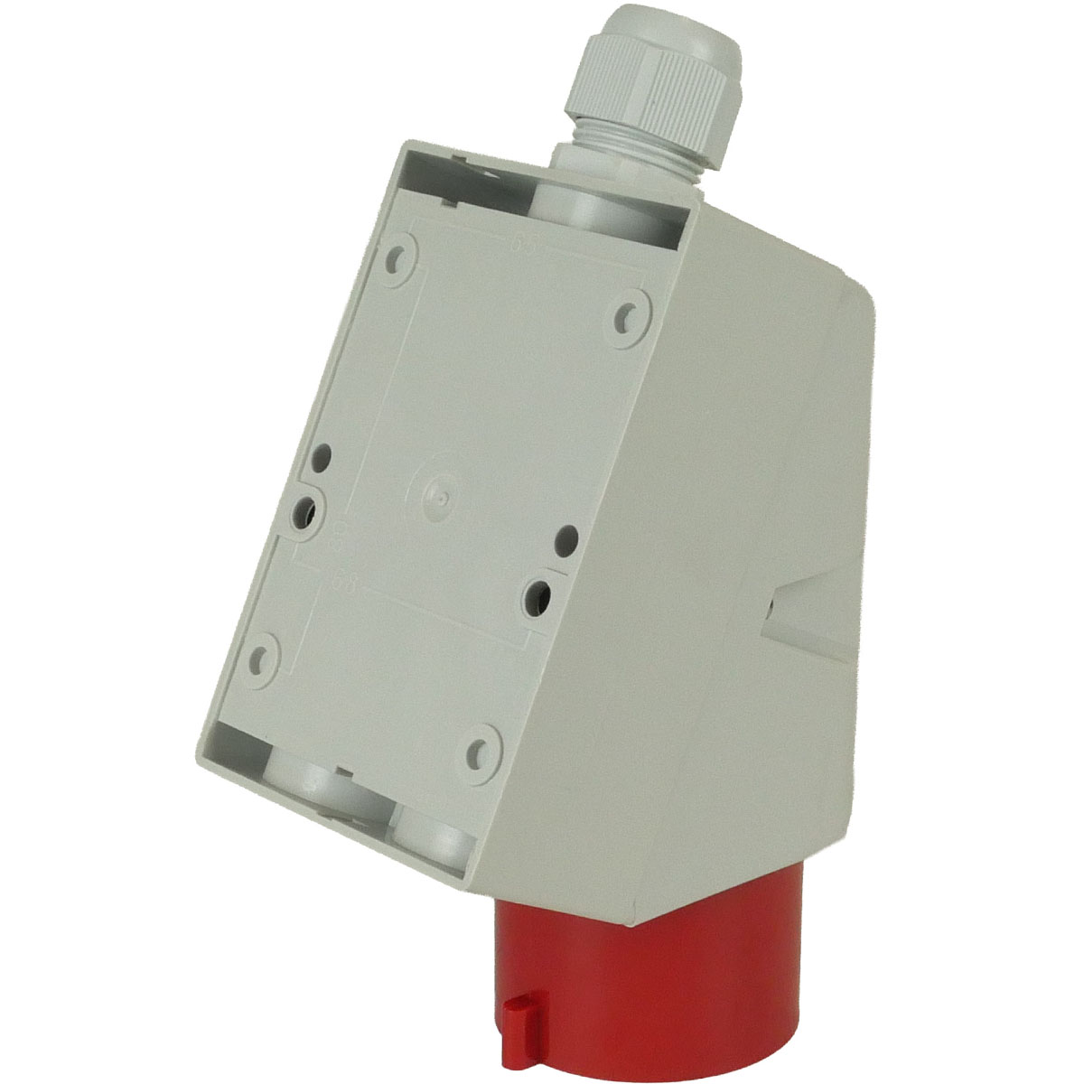 CEE-Anbaustecker mit Phasenwender 32 A für Jumbo 900/1000 - 310005057