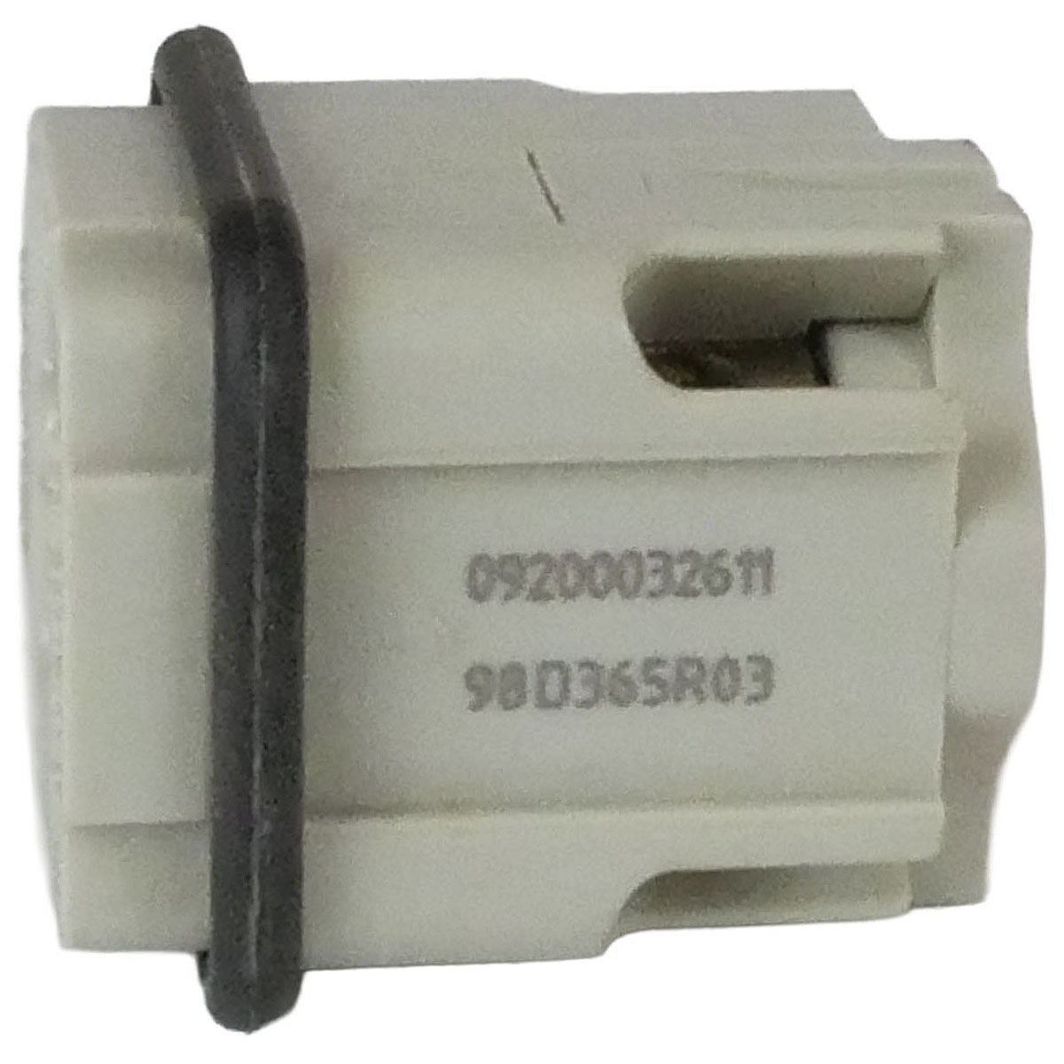 Stifteinsatz 4-polig HAN 3A-STI-S mit Schraubanschluss und Passen für Steuerstecker oder Blindstecker.