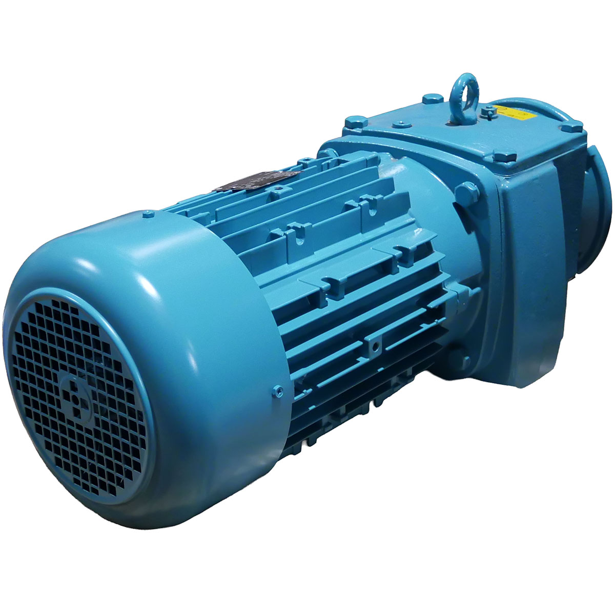 Getriebemotor für Putzmaschine No.3 - 7,5kW 123 U/min