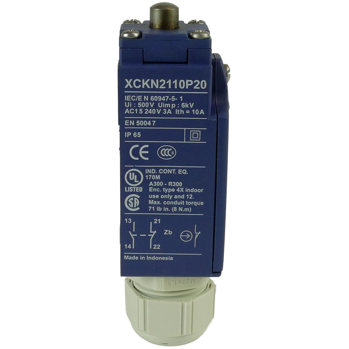 Endschalter XCKN2110P20 für Steinbandsäge SB7-500