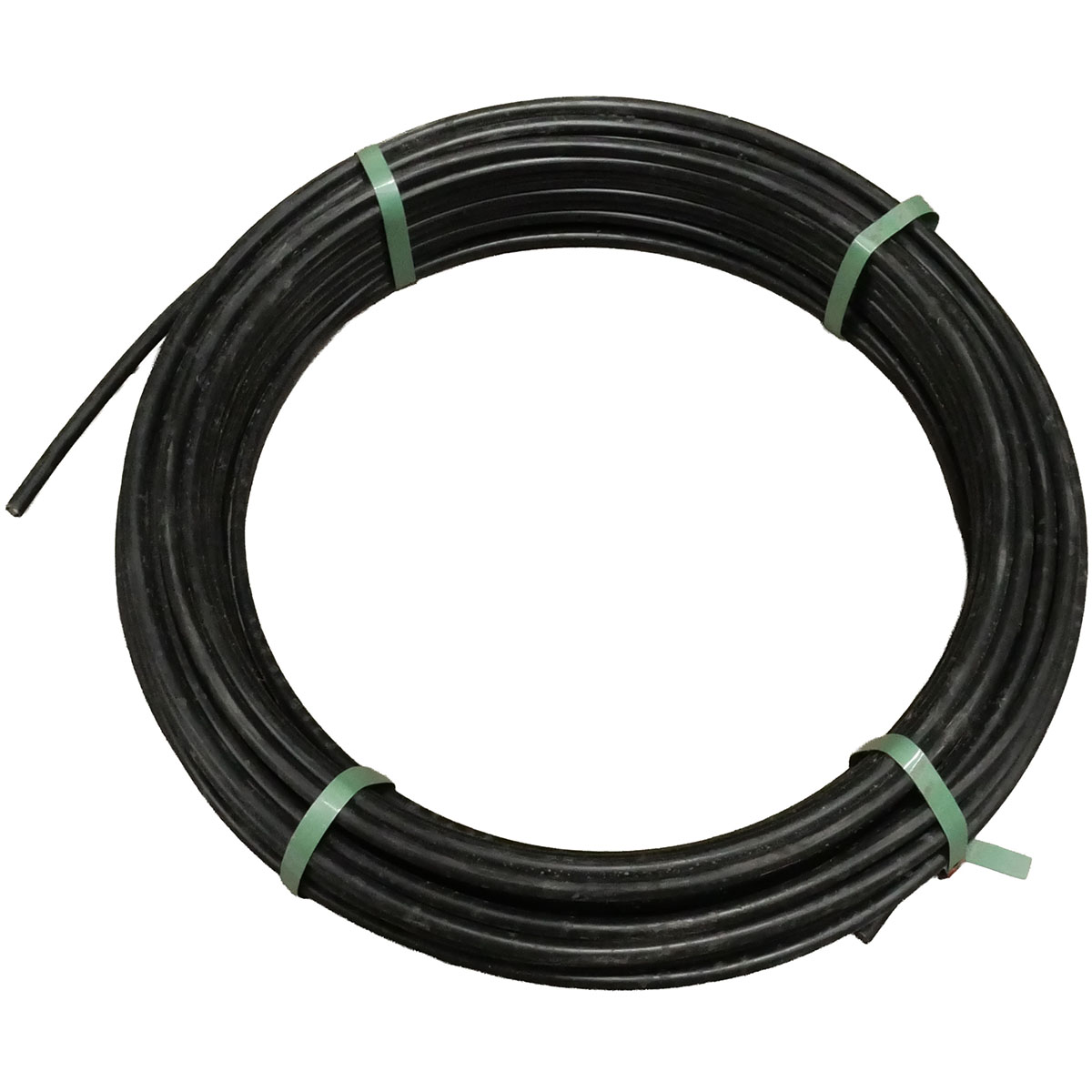 Erdungsdraht rund verzinkt PVC-Mantel 52m/Rolle 35kg (1,49m=1kg)