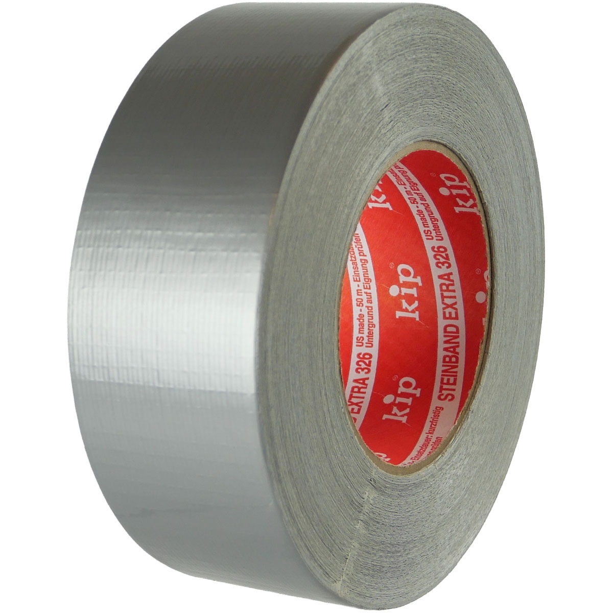326 Steinband Extra PREMIUM+ Silber 48 mm 50m - Rolle