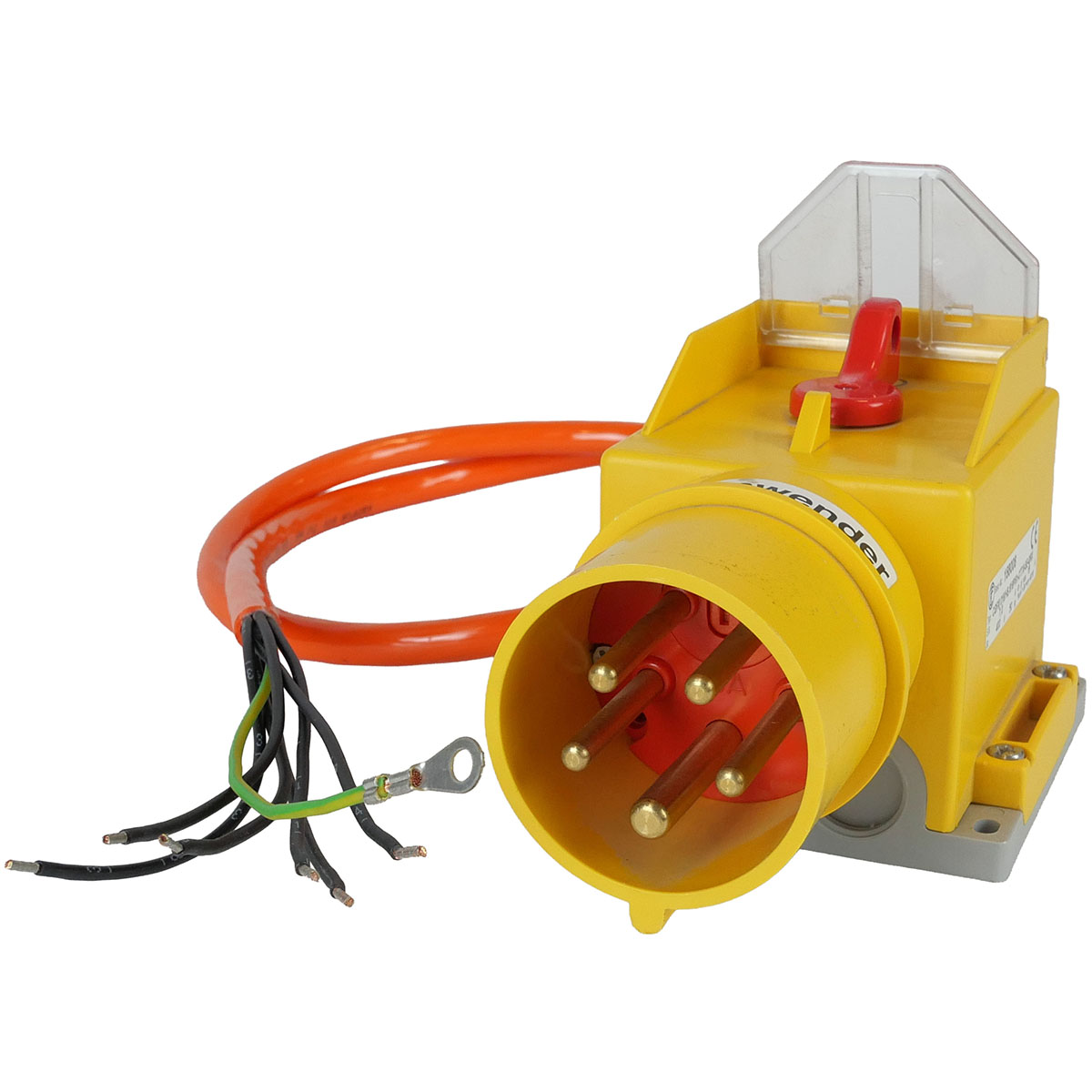 Schalter und Steckerkombination für Baukreissäge IC450 (31007)