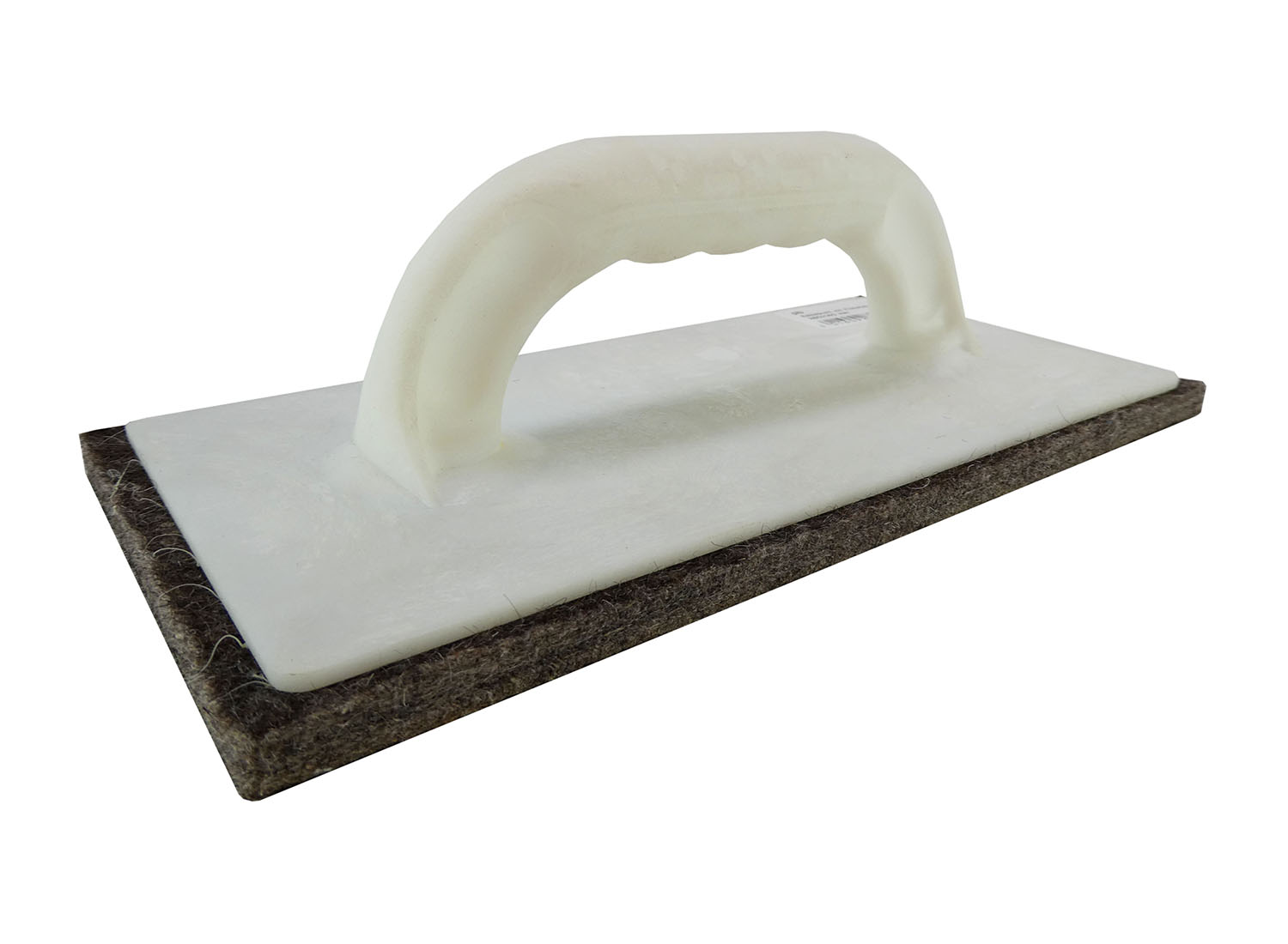Reibebrett mit Filzbelag 280 x 140 x 10 mm