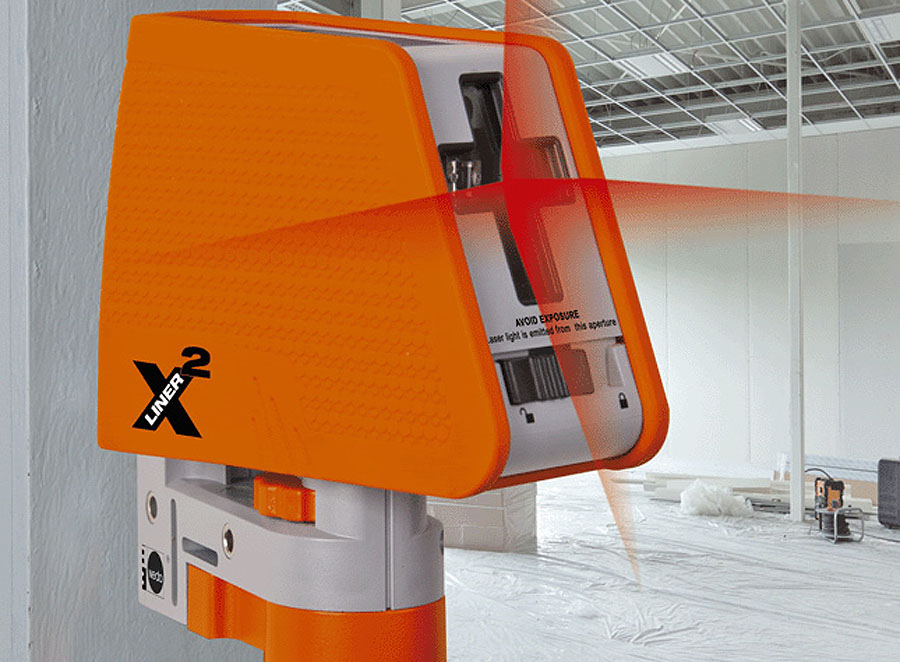 X-Liner² selbstniv. Kreuzlinienlaser