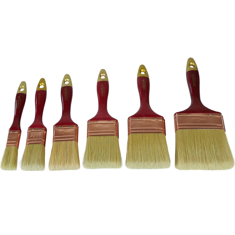 Flachpinsel Red