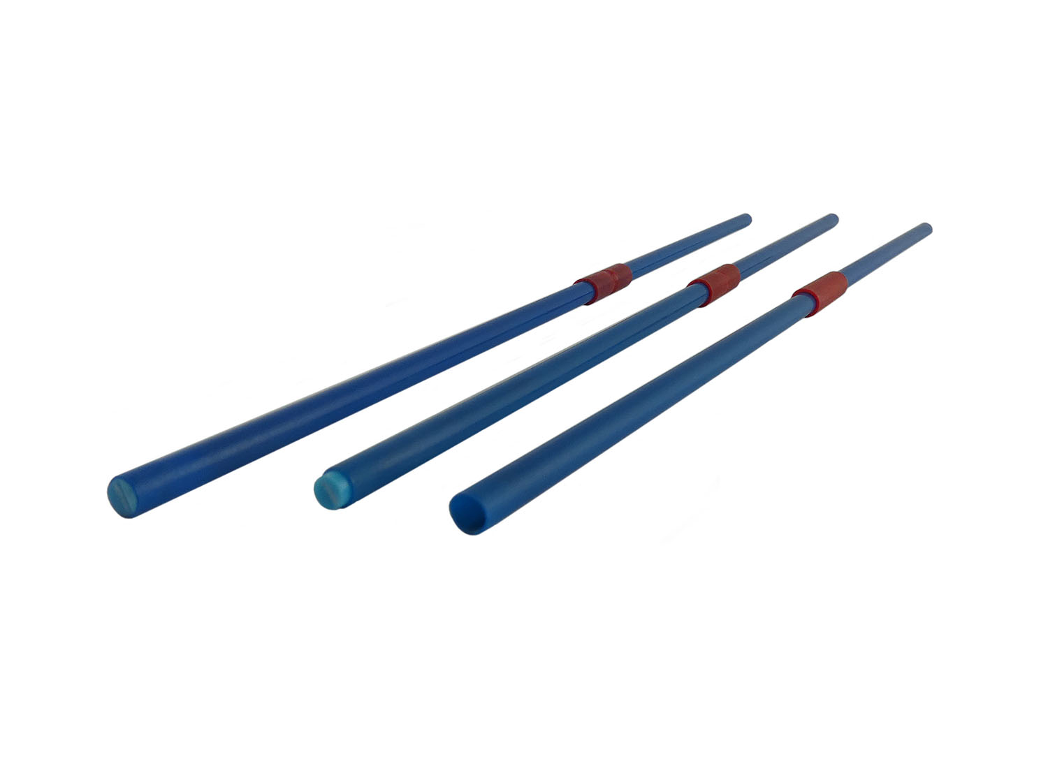 Estrich-Fugendübel 4 mm Stahlkappe 0,3 mm ummantelt blau (VPE 250 St.)