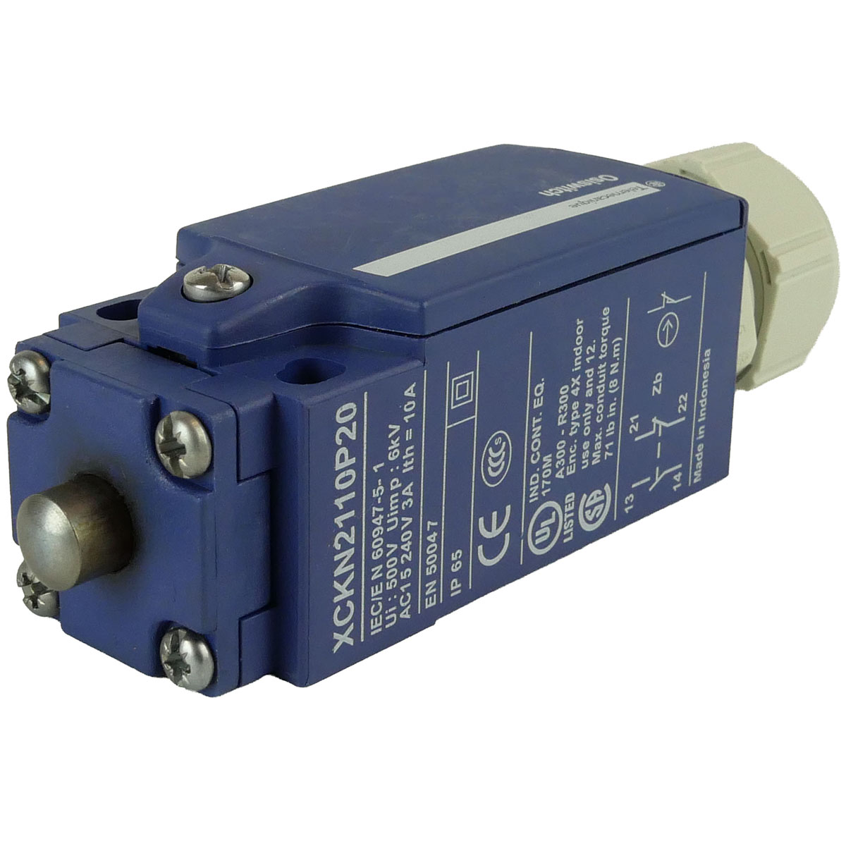 Endschalter XCKN2110P20 für Steinbandsäge SB7-500