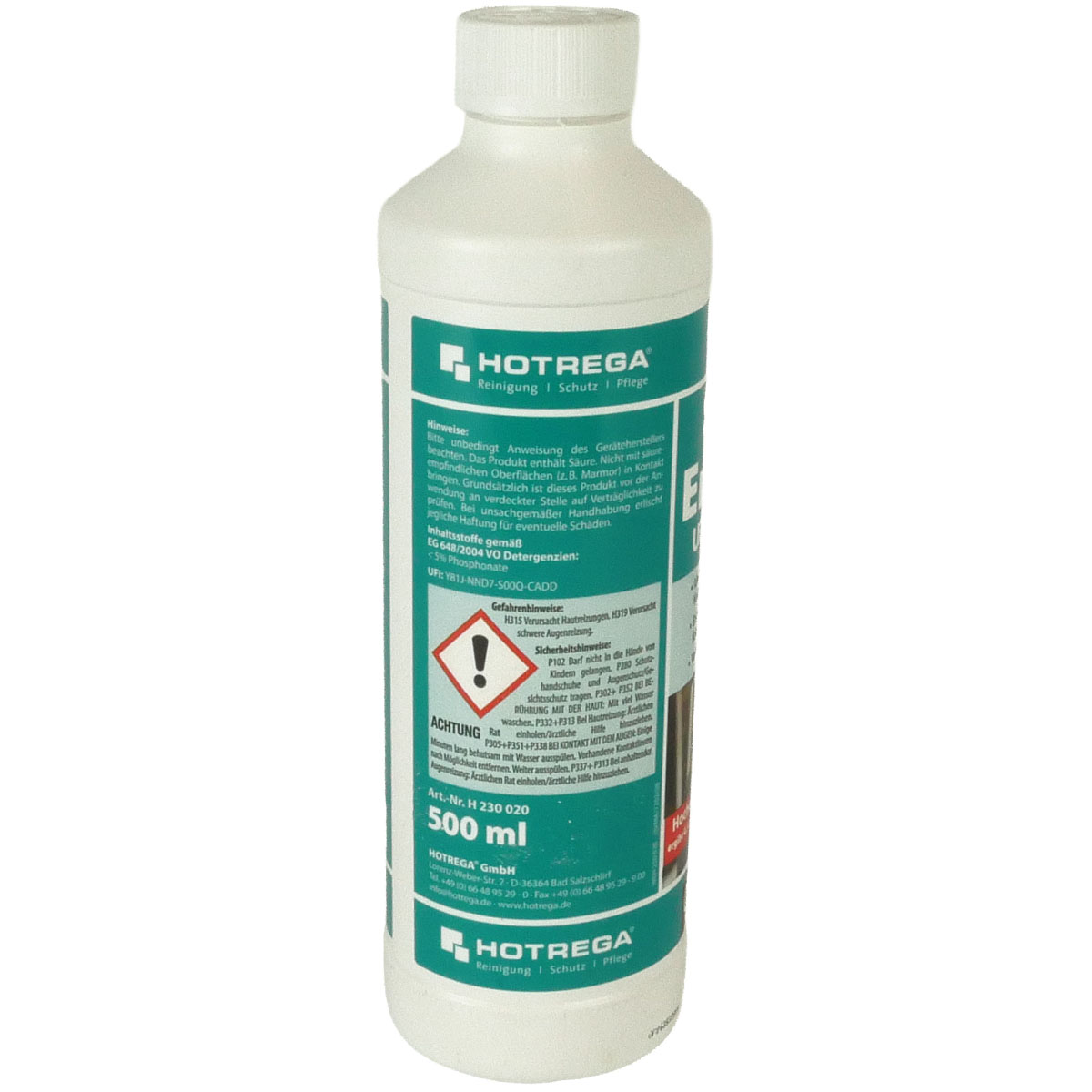 Spezial-Entkalker 500ml Ultrakonzentrat
