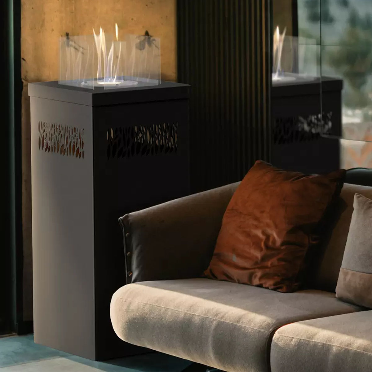 KARIF freistehender Bio-Kamin