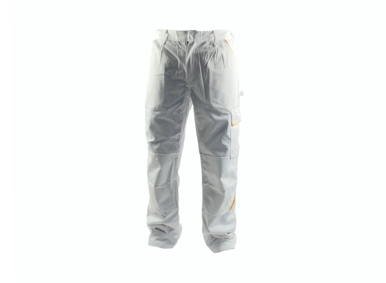 Bundhose Highline weiß / weiß / gelb Bundhose Highline weiß / weiß / gelb