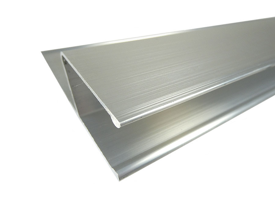 h-Profil Kartätsche Aluminium