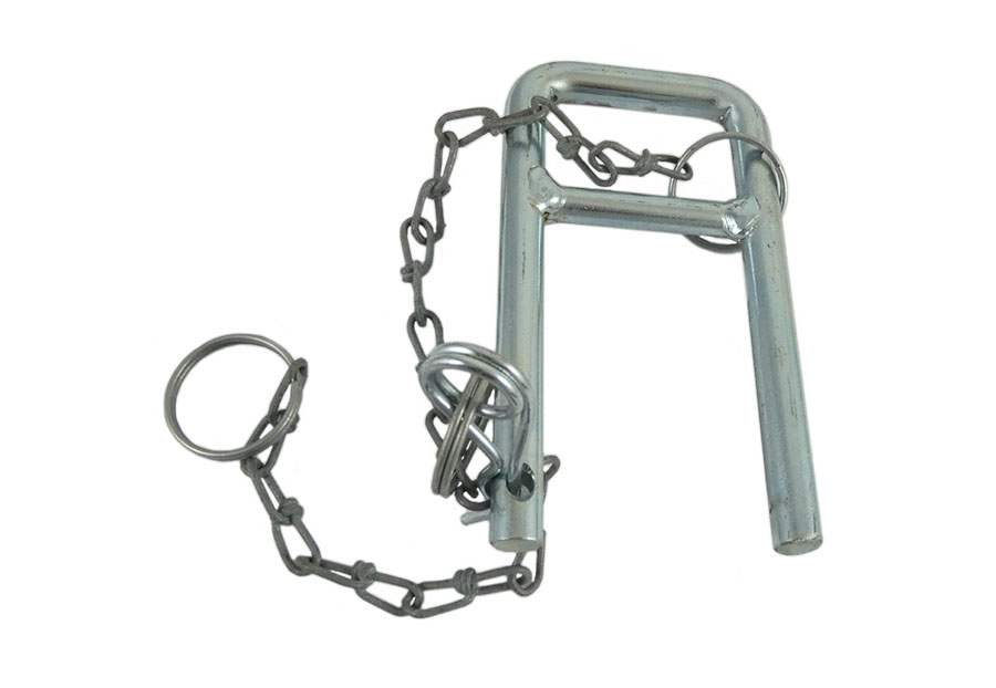 Klemmbügel mit Kette und Splintfeder