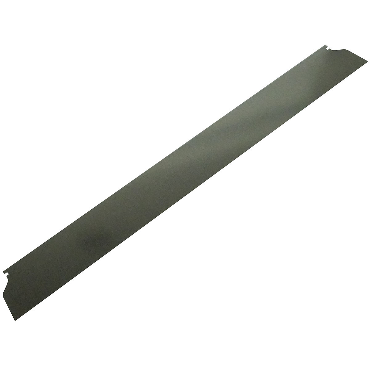 Ersatzblatt für Re-Flex Flächenglätter 800mm aus Aluminium mit einer Stärke von 0,3 Millimeter