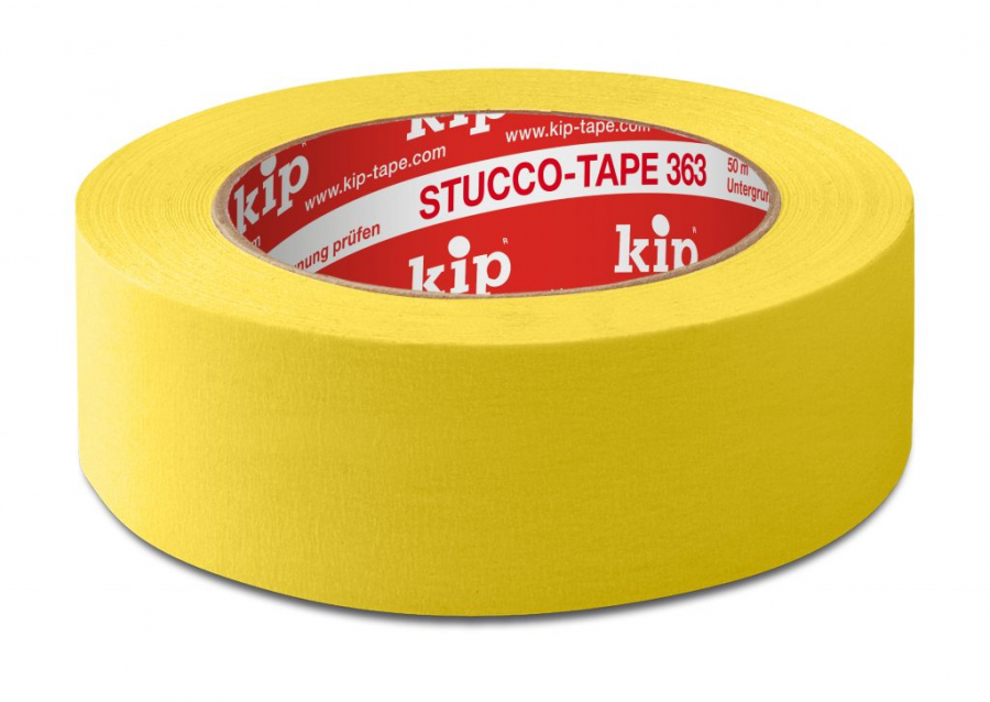 363 Stucco-Tape / Abdeckband Gelb 50m