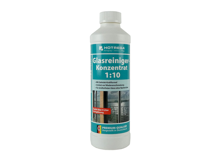 Glasreiniger-Konzentrat (1:10) 500 ml
