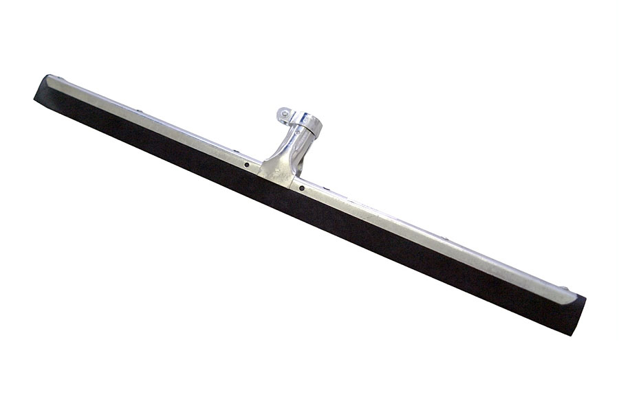 Fliesenabzieher / Fliesenwischer aus Metall 600 mm Dülle 24 mm