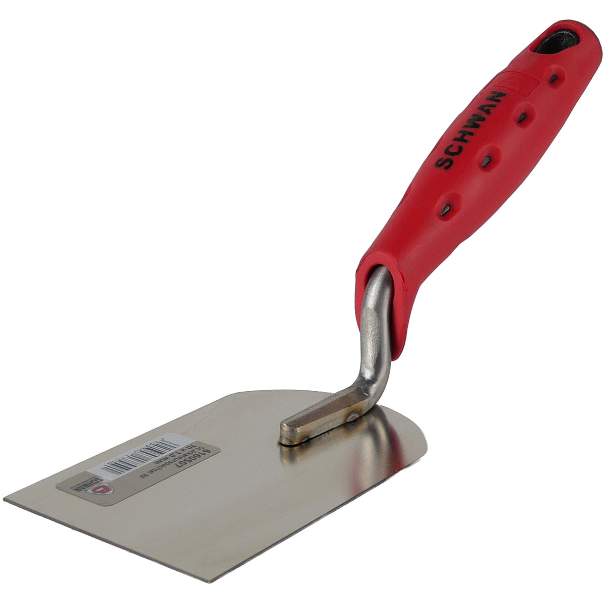 Stuckateurspachtel 60mm rostfrei Softgriff G-Hals